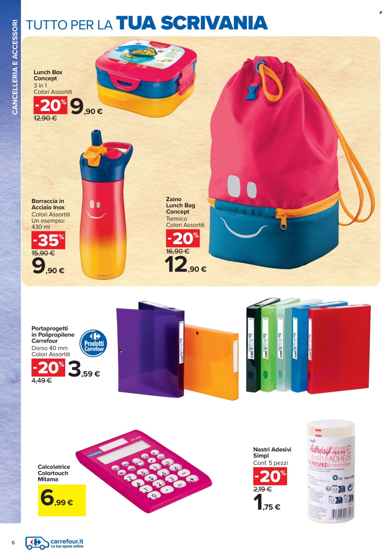 Volantino Carrefour - 18/8/2025 - 28/9/2025. Pagina 6
