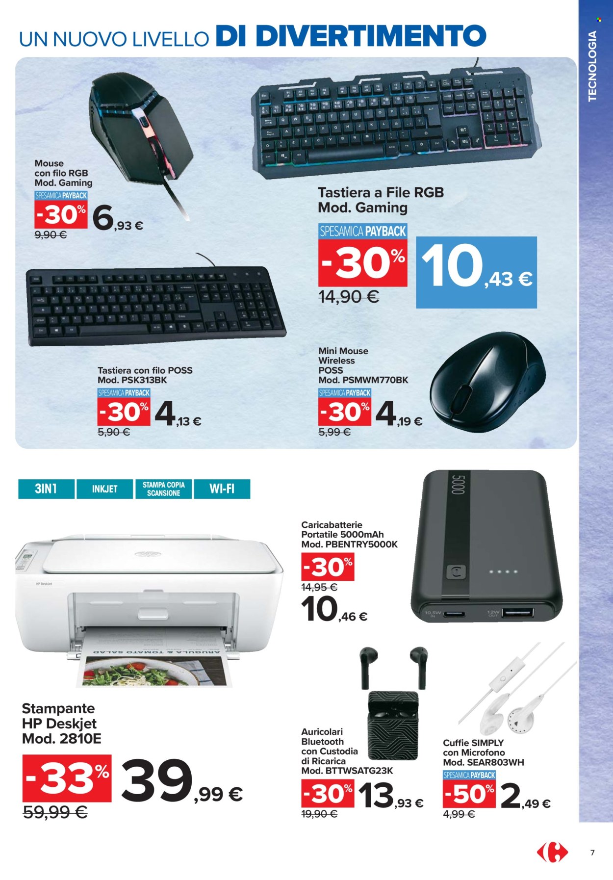 Volantino Carrefour - 18/8/2025 - 28/9/2025. Pagina 7