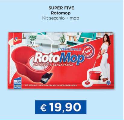 SUPER FIVE Rotomop