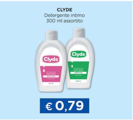 Clyde Detergente intimo