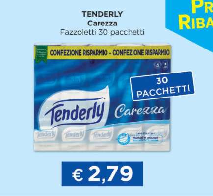 TENDERLY Carezza