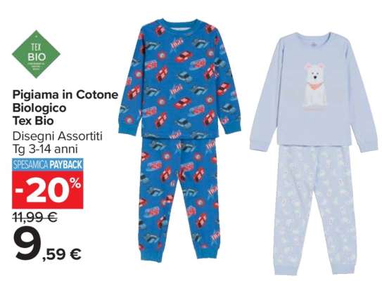 Pigiama in Cotone Biologico