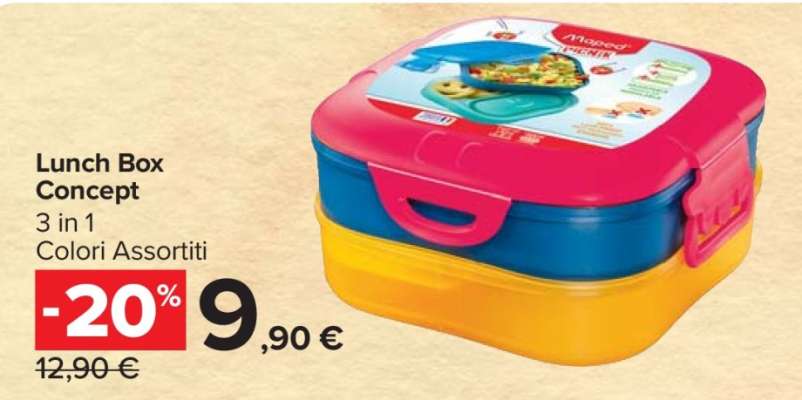 Lunch Box Concept