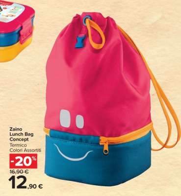 Zaino Lunch Bag Concept