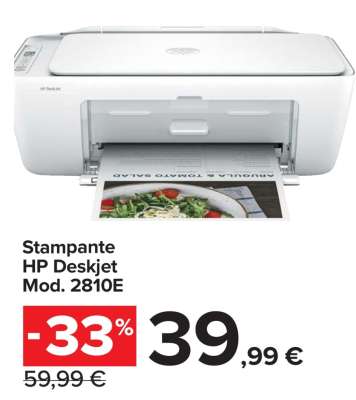 Stampante HP Deskjet Mod. 2810E