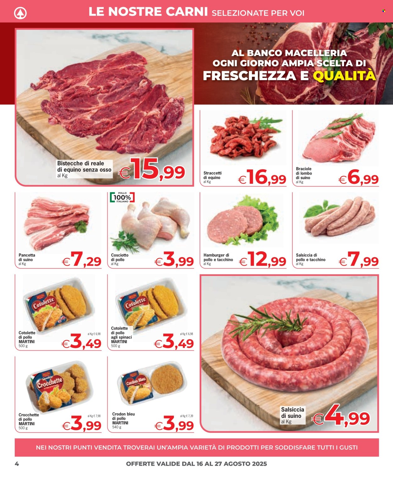 Volantino Despar - 16/8/2025 - 27/8/2025. Pagina 4