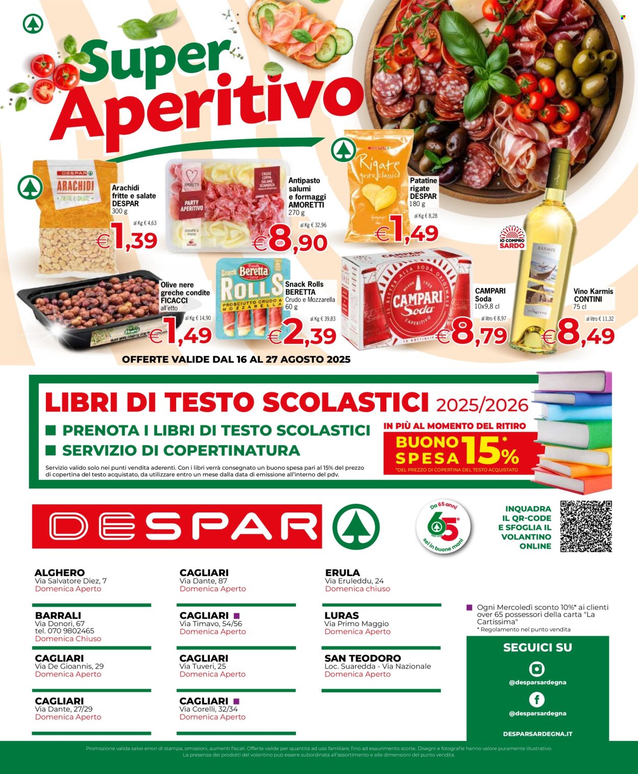 Volantino Despar - 16/8/2025 - 27/8/2025. Pagina 4