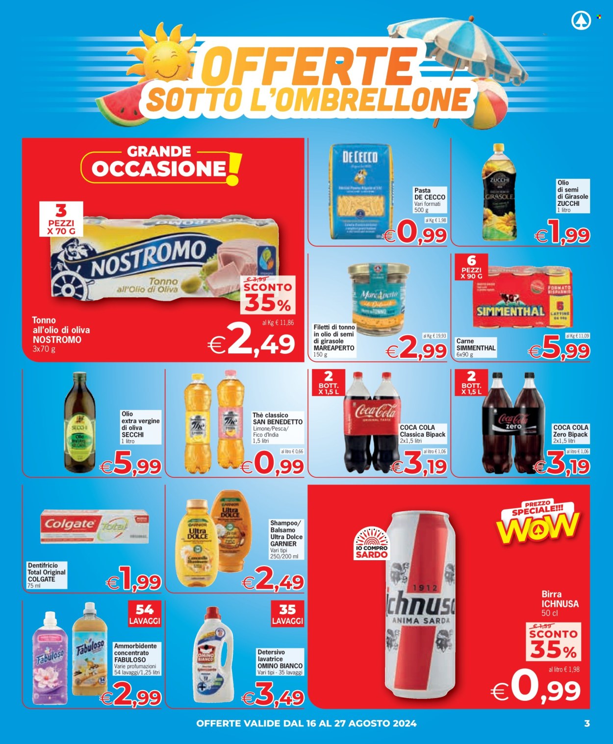 Volantino Eurospar - 16/8/2025 - 27/8/2025. Pagina 3