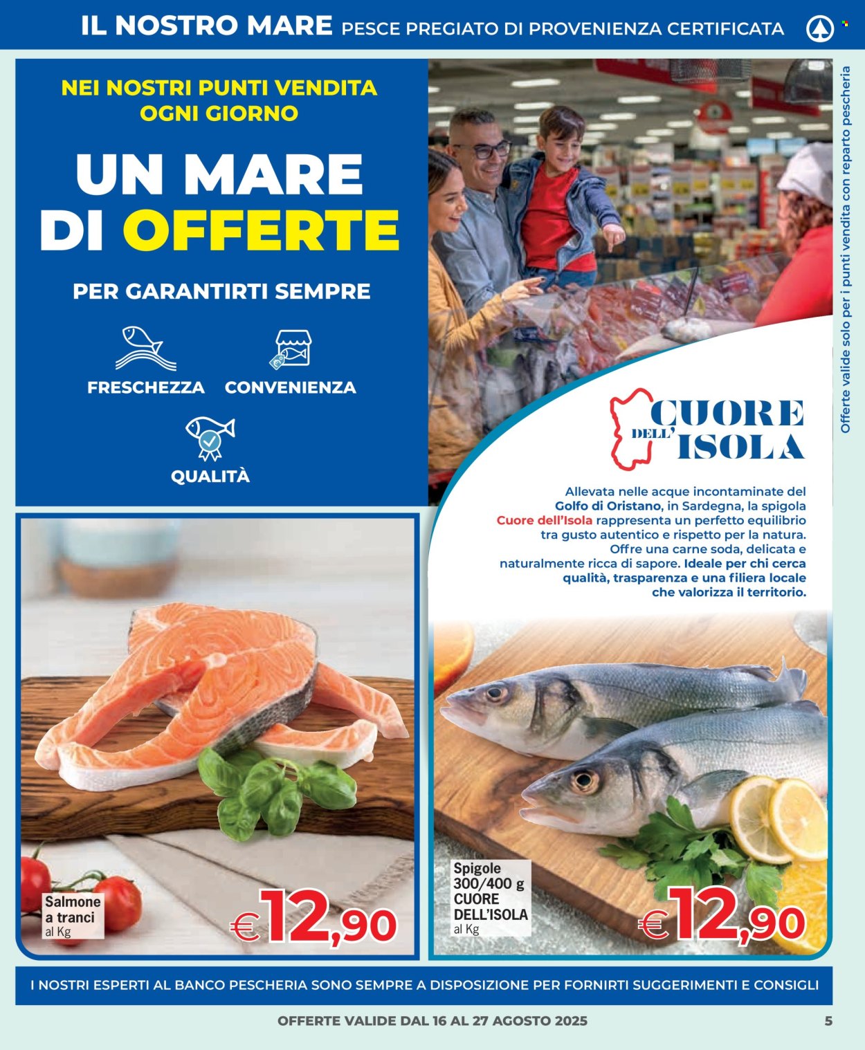 Volantino Eurospar - 16/8/2025 - 27/8/2025. Pagina 5