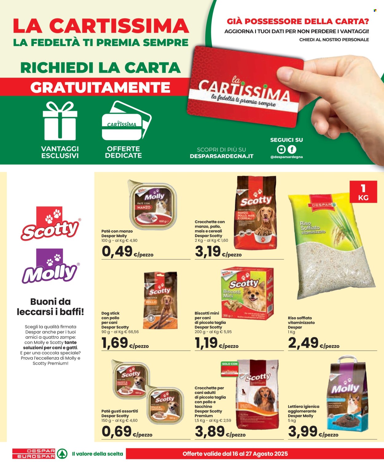 Volantino Eurospar - 16/8/2025 - 27/8/2025. Pagina 19