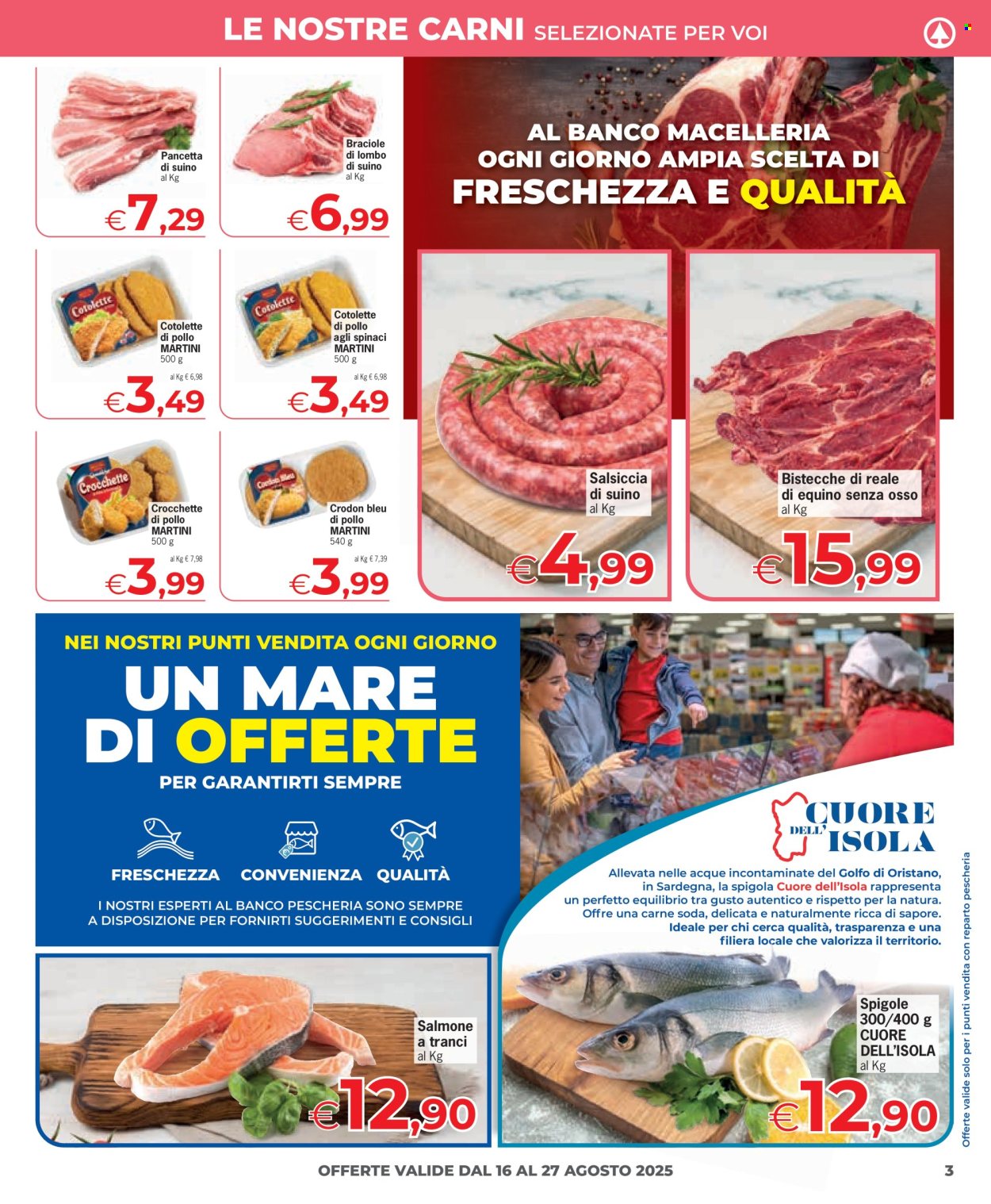 Volantino Eurospar - 16/8/2025 - 27/8/2025. Pagina 3