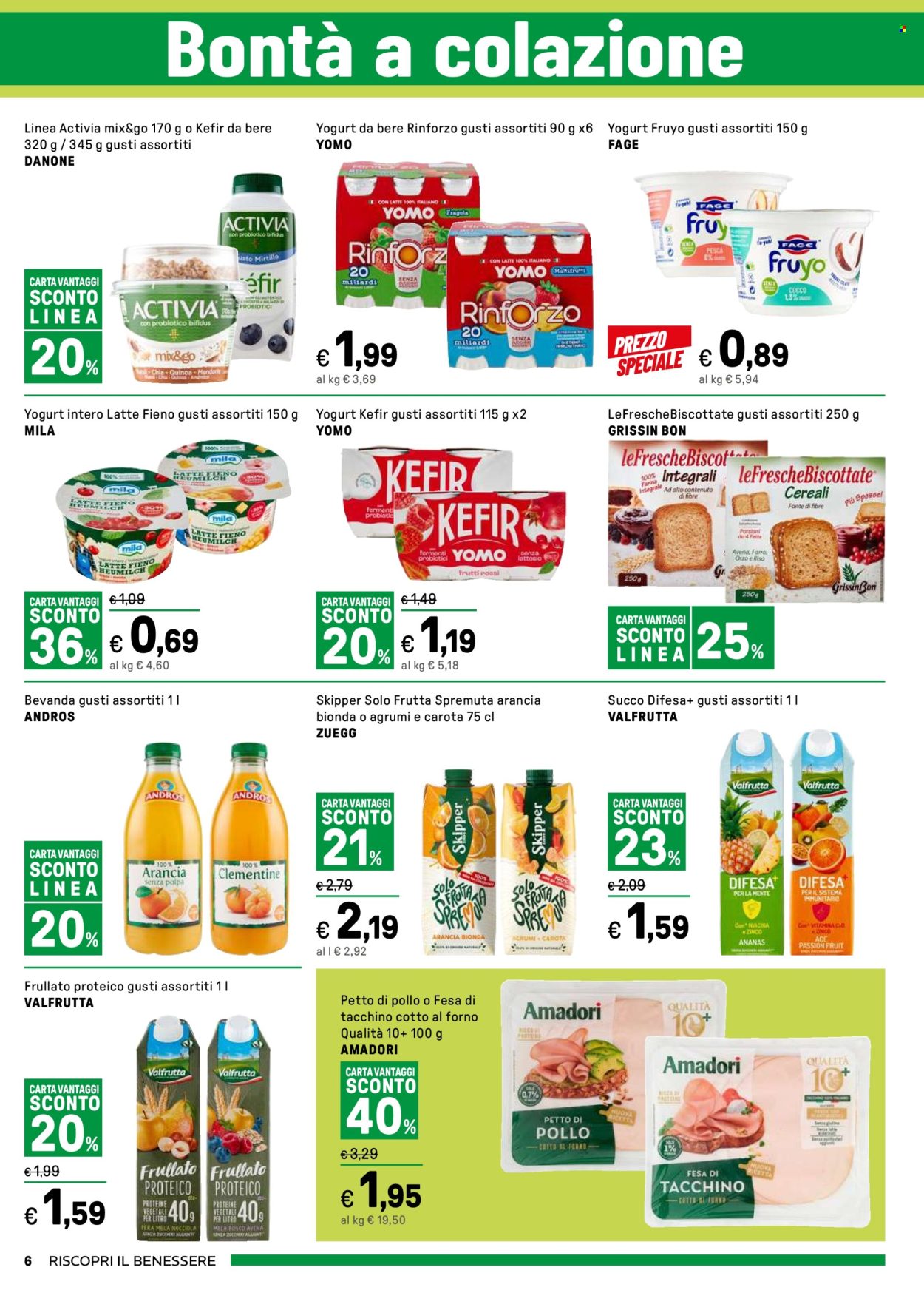 Volantino Iper, La grande i - 18/8/2025 - 31/8/2025. Pagina 5