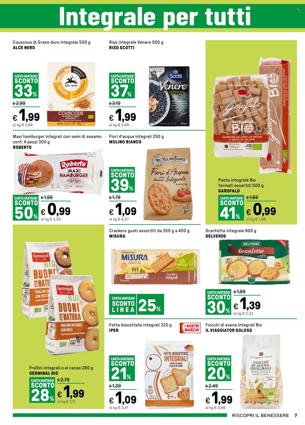 Volantino Iper, La grande i - 18/8/2025 - 31/8/2025. Pagina 6