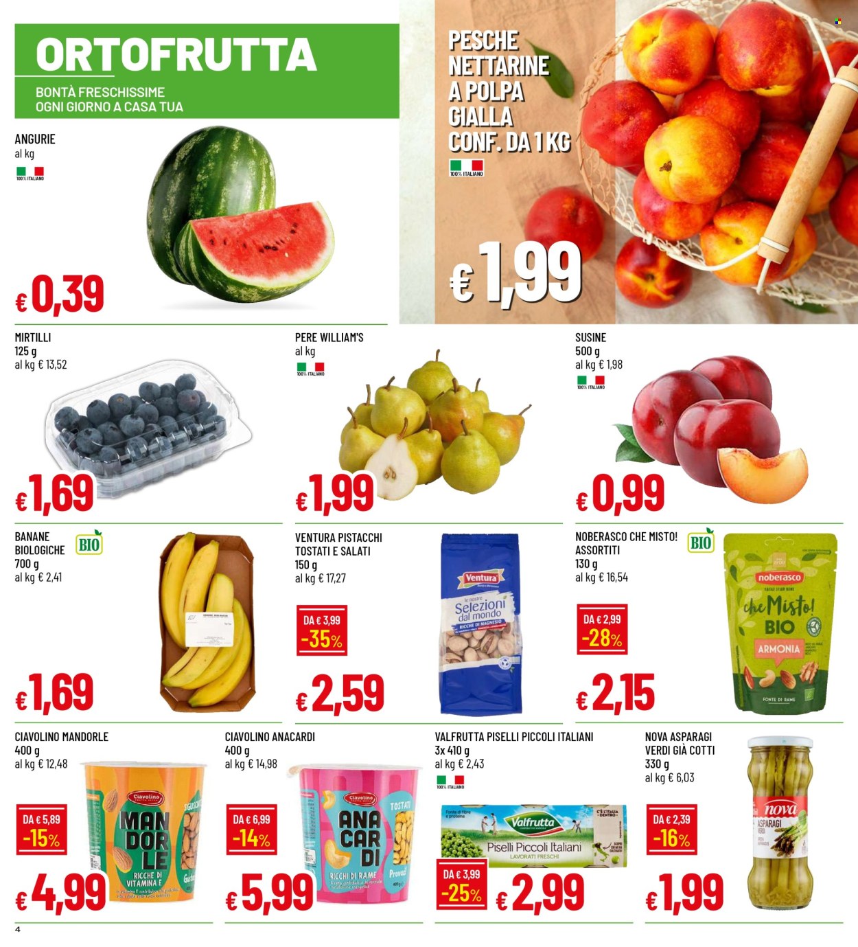 Volantino Famila - 18/8/2025 - 27/8/2025. Pagina 4
