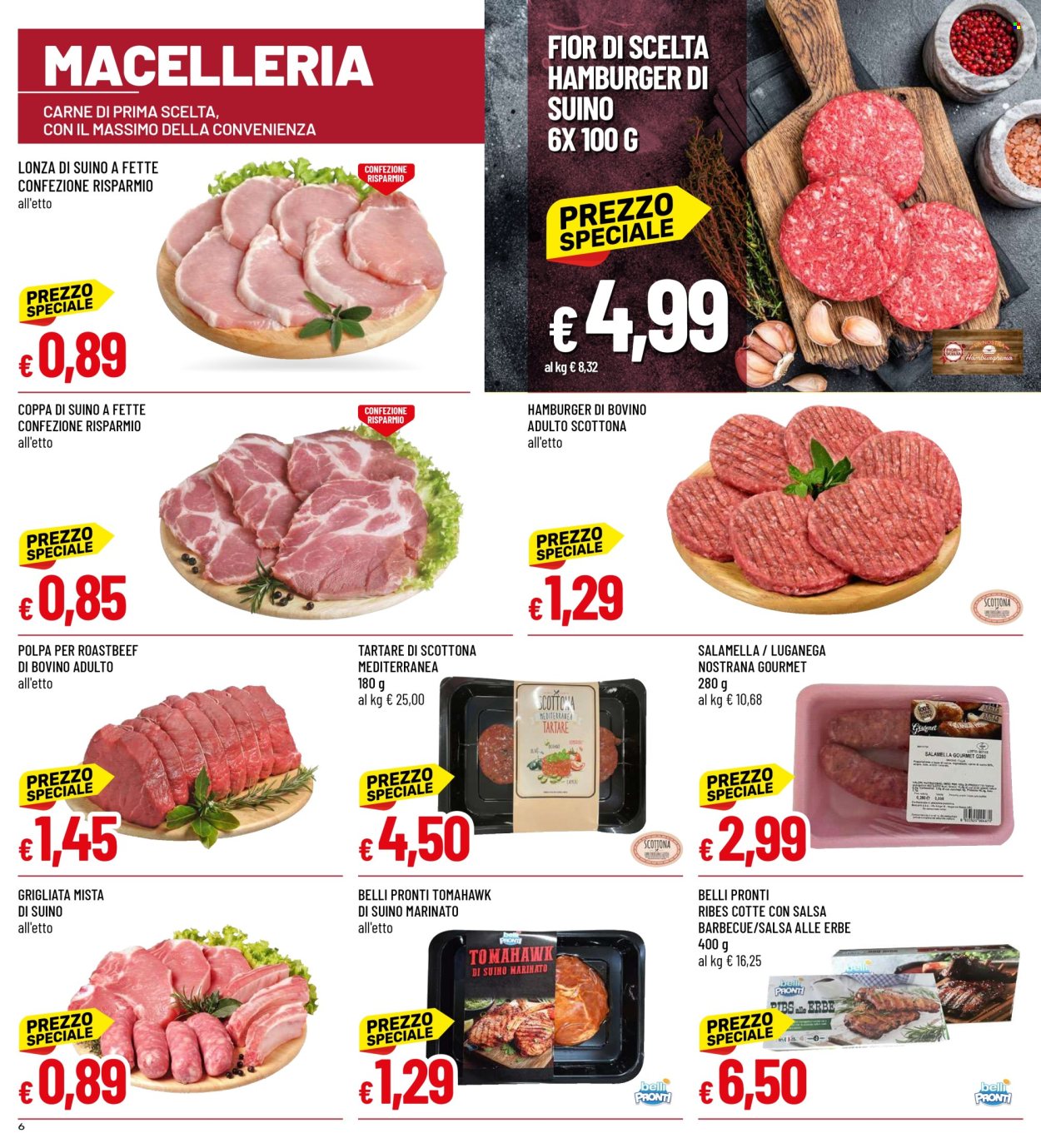 Volantino Famila - 18/8/2025 - 27/8/2025. Pagina 6