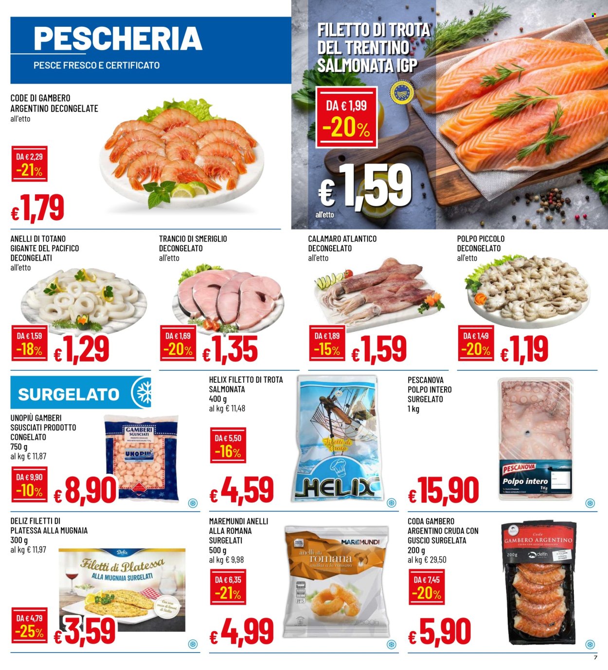 Volantino Famila - 18/8/2025 - 27/8/2025. Pagina 7