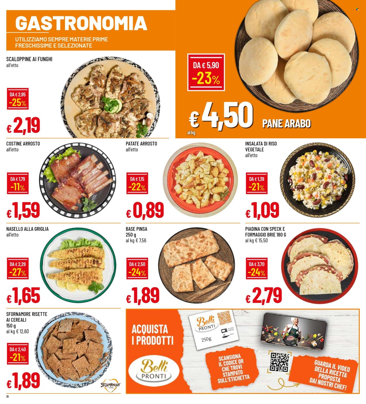 Volantino Famila - 18/8/2025 - 27/8/2025. Pagina 8