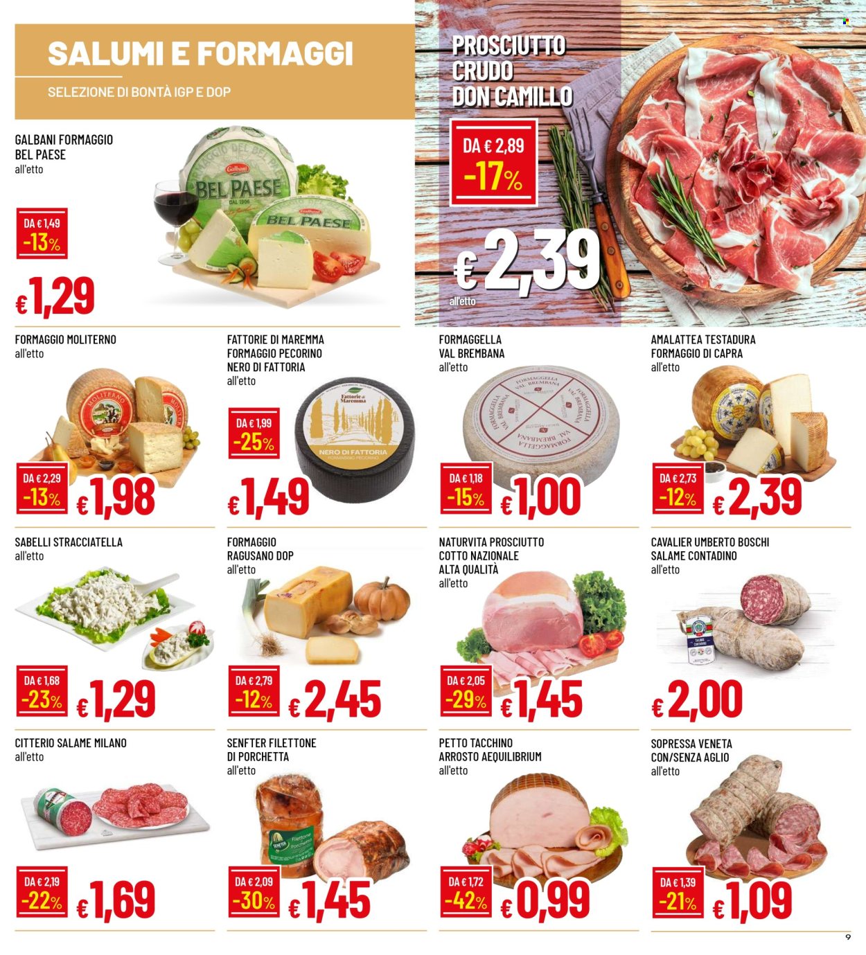 Volantino Famila - 18/8/2025 - 27/8/2025. Pagina 9
