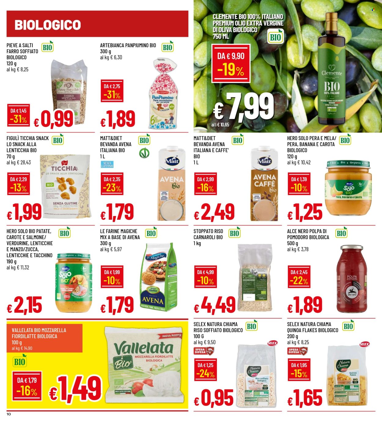 Volantino Famila - 18/8/2025 - 27/8/2025. Pagina 10