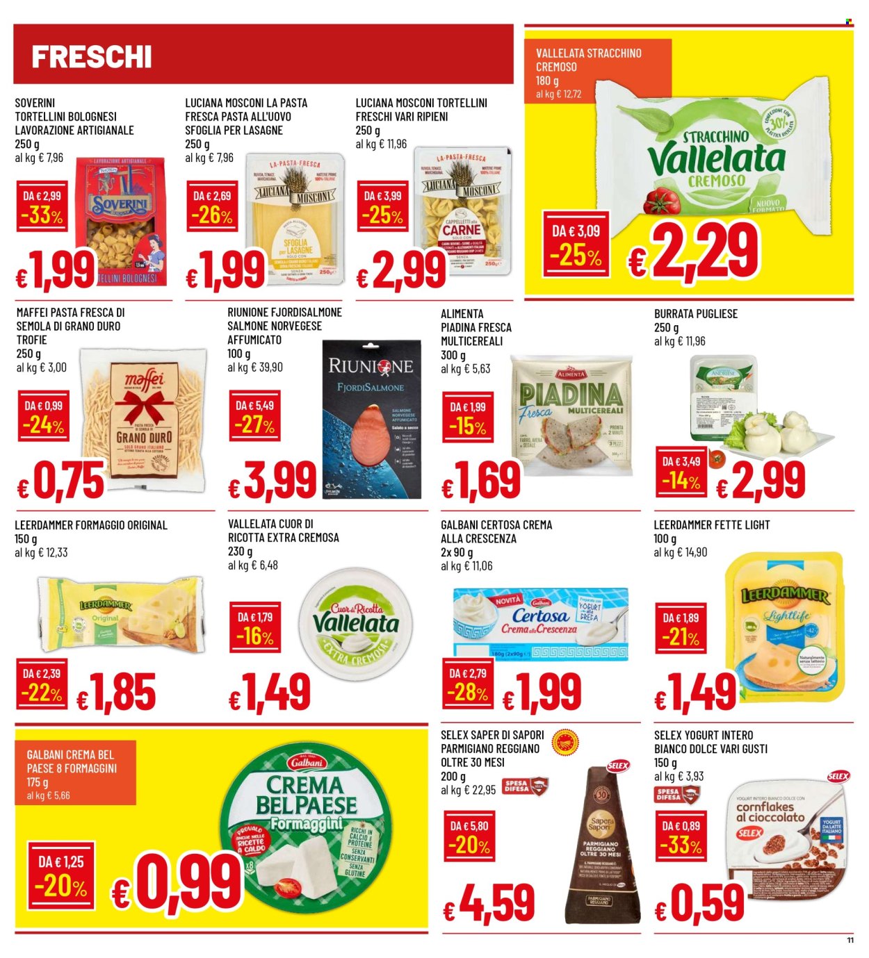 Volantino Famila - 18/8/2025 - 27/8/2025. Pagina 11