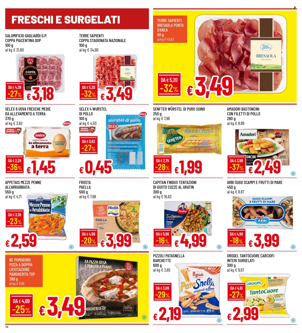 Volantino Famila - 18/8/2025 - 27/8/2025. Pagina 12