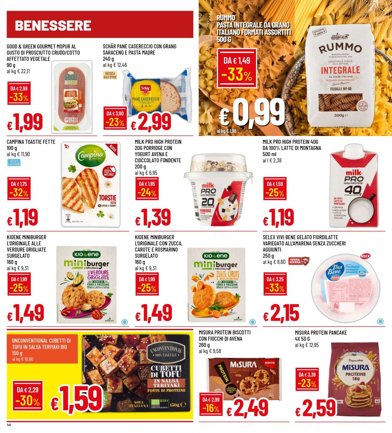 Volantino Famila - 18/8/2025 - 27/8/2025. Pagina 14