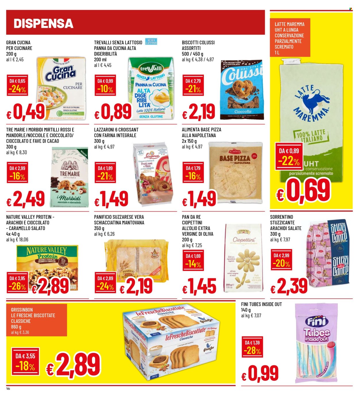 Volantino Famila - 18/8/2025 - 27/8/2025. Pagina 16