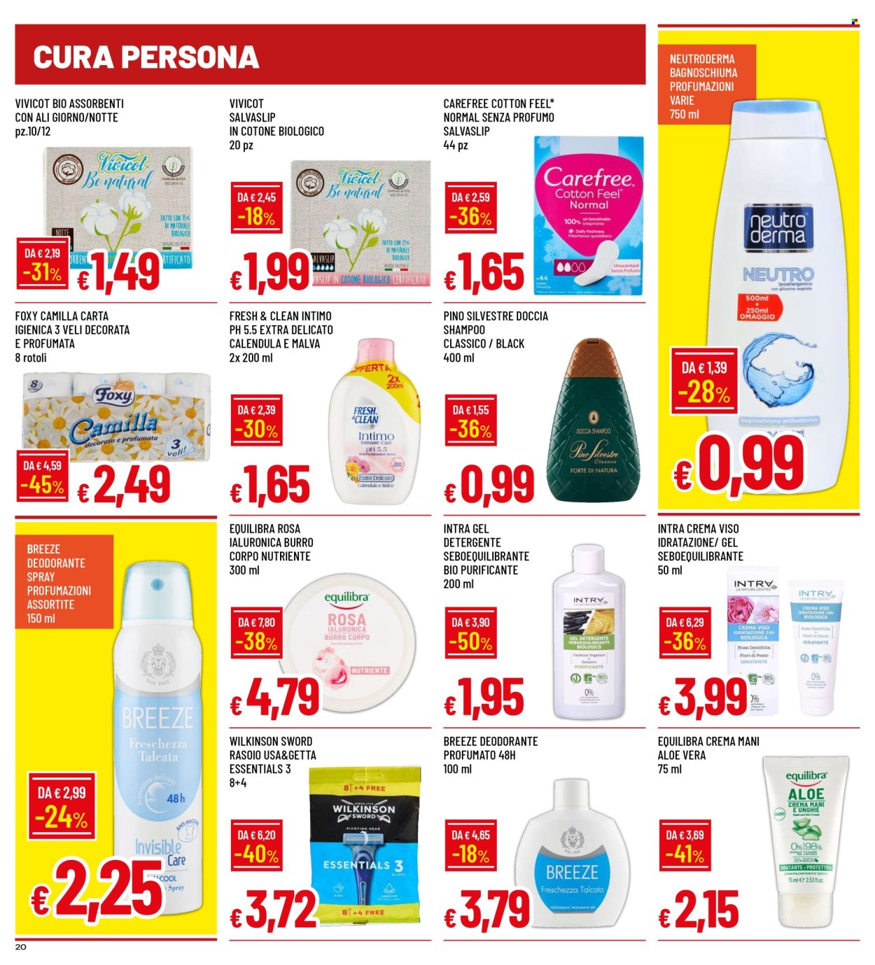 Volantino Famila - 18/8/2025 - 27/8/2025. Pagina 20