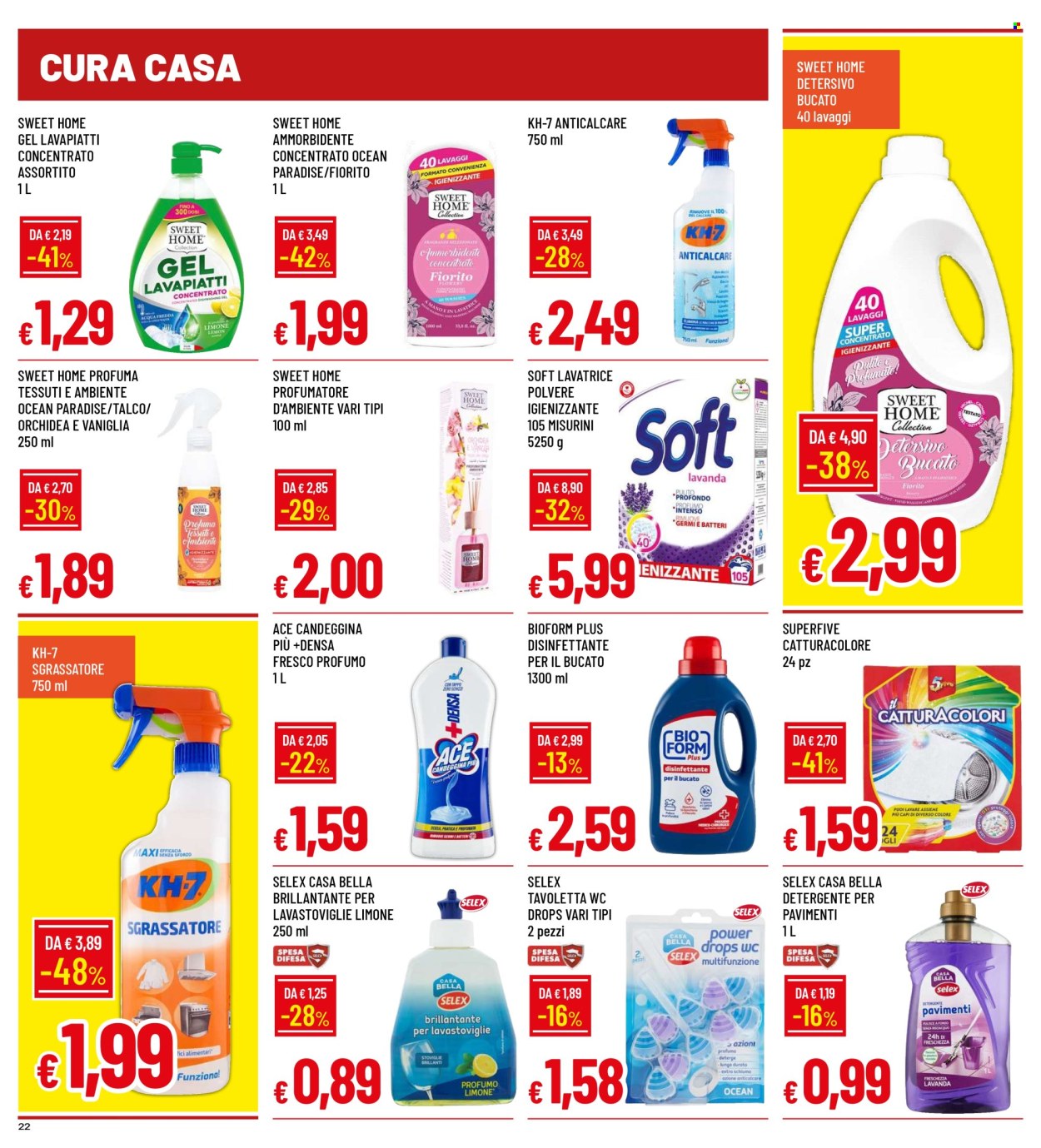 Volantino Famila - 18/8/2025 - 27/8/2025. Pagina 22