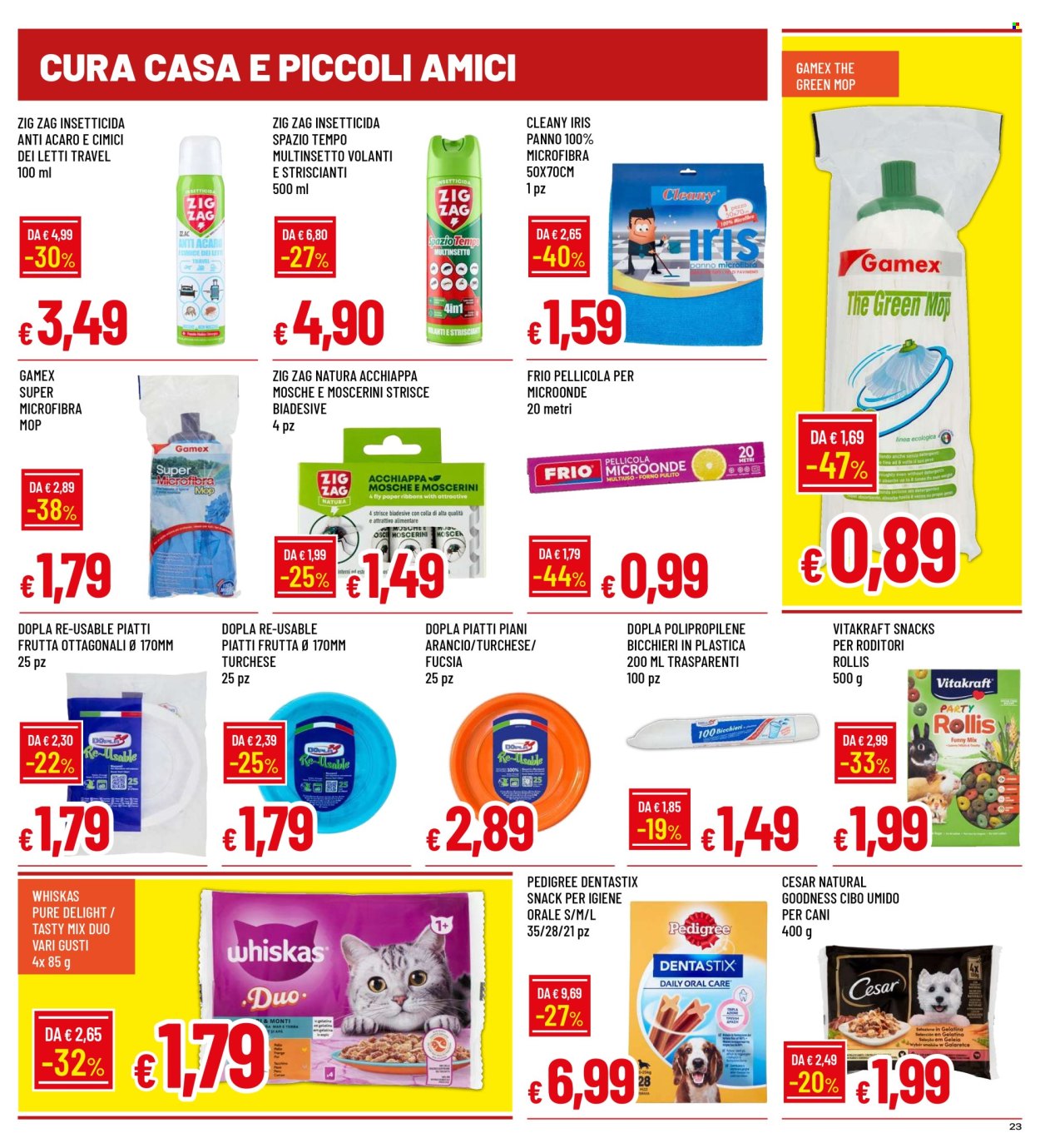 Volantino Famila - 18/8/2025 - 27/8/2025. Pagina 23