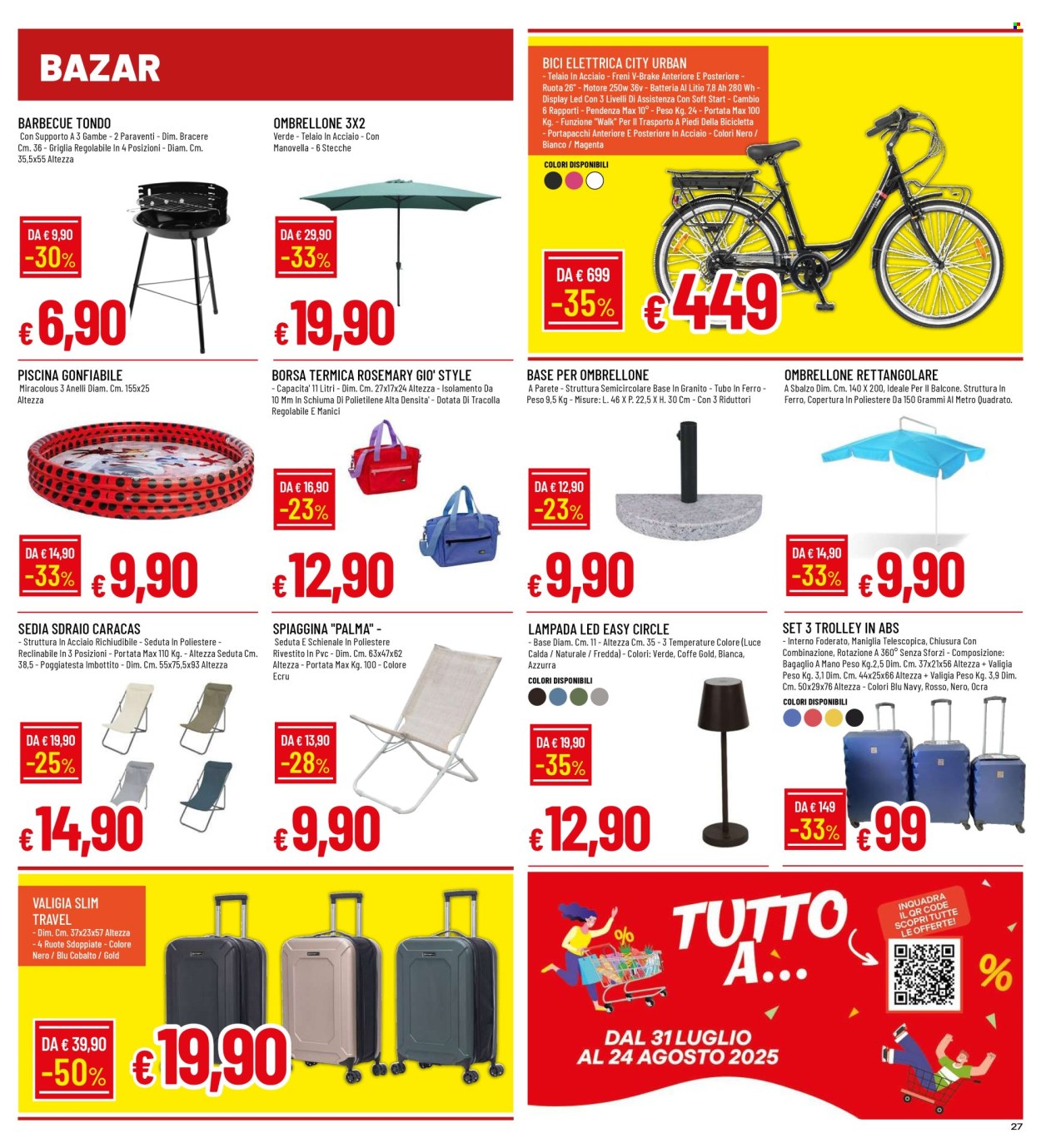 Volantino Famila - 18/8/2025 - 27/8/2025. Pagina 27