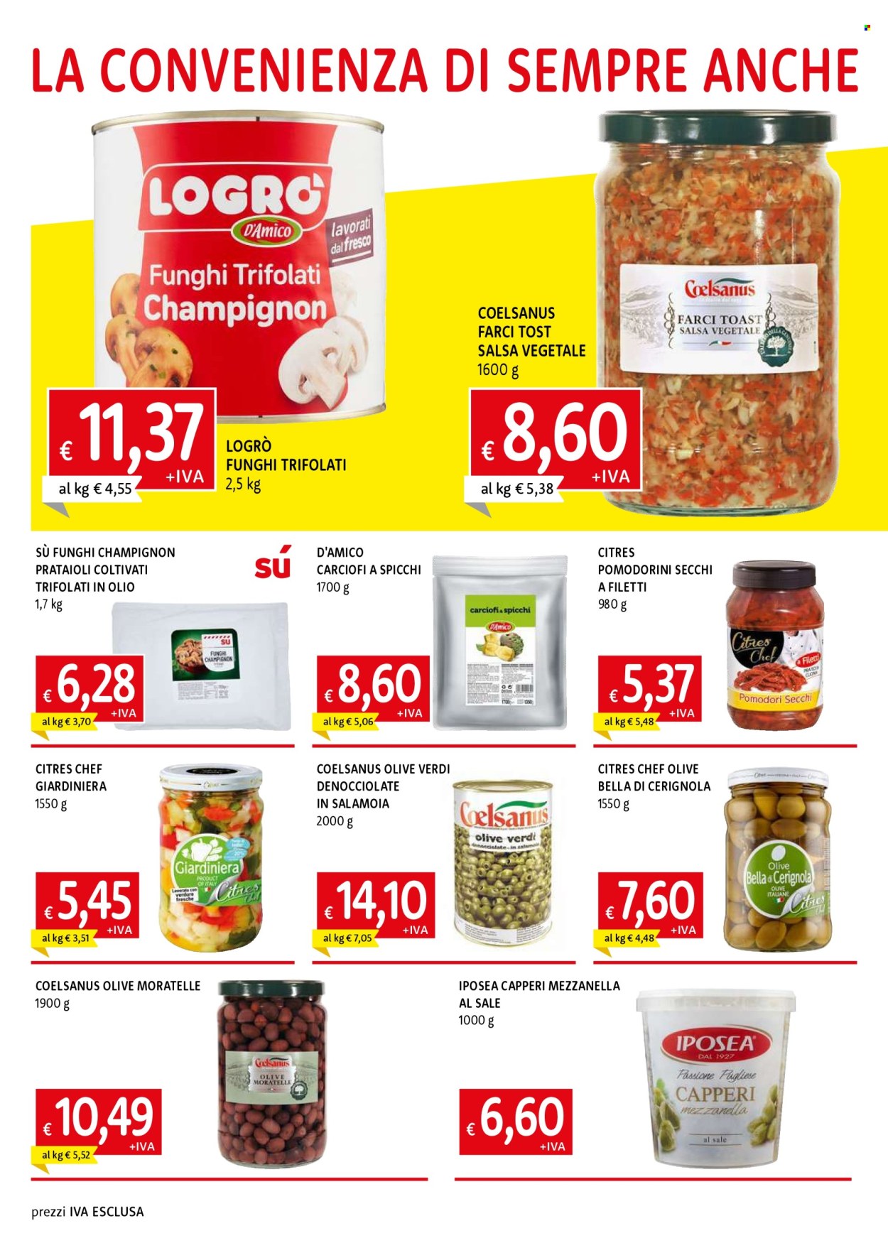 Volantino Famila - 18/8/2025 - 27/8/2025. Pagina 4