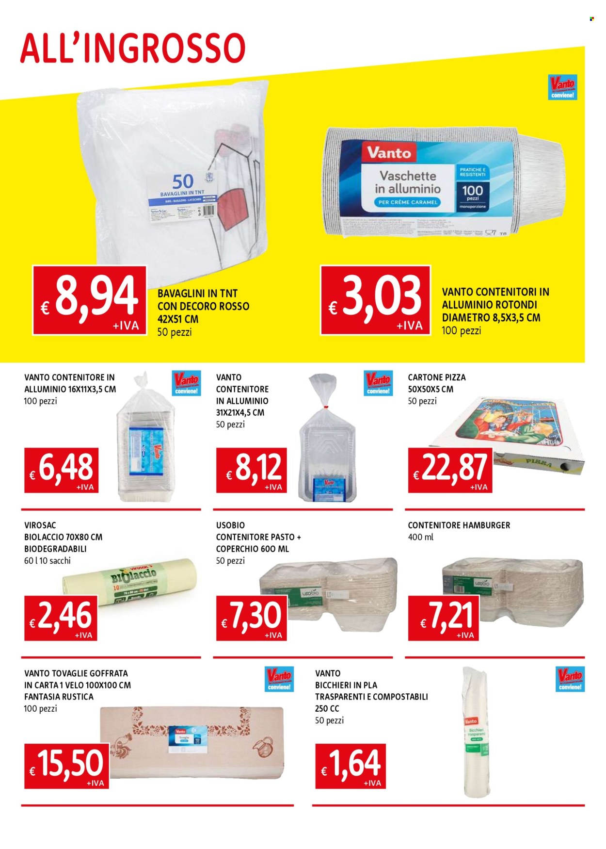 Volantino Famila - 18/8/2025 - 27/8/2025. Pagina 7