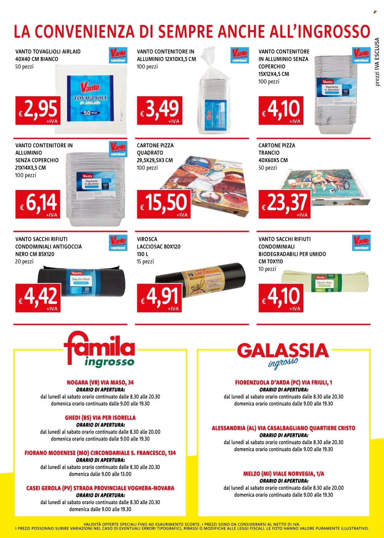 Volantino Famila - 18/8/2025 - 27/8/2025. Pagina 8