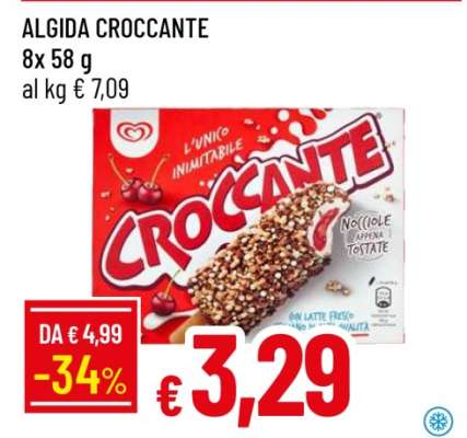 ALGIDA CROCCANTE