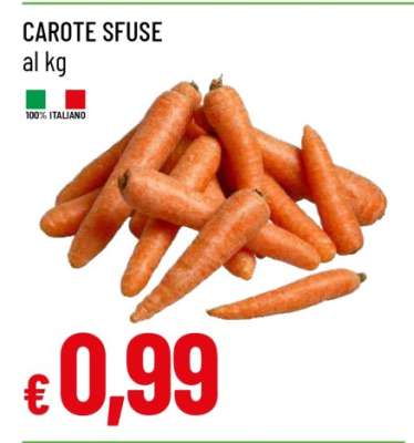 Carote Sfuse