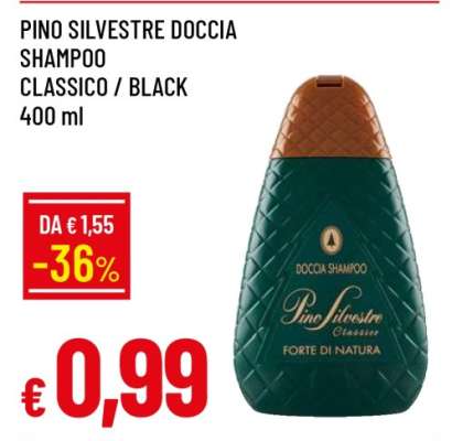 PINO SILVESTRE DOCCIA SHAMPOO CLASSICO / BLACK