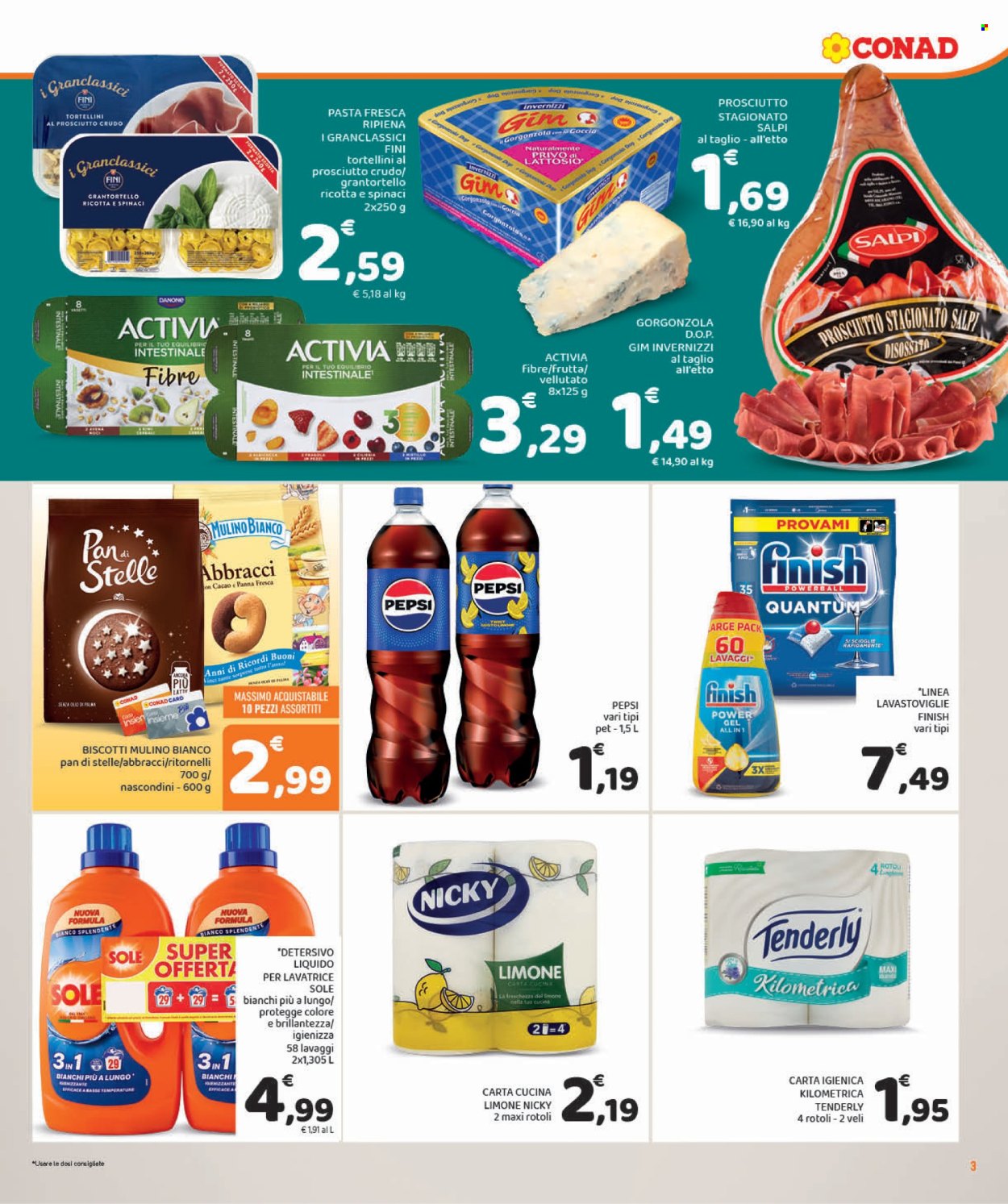 Volantino Conad - 20/8/2025 - 26/8/2025. Pagina 3