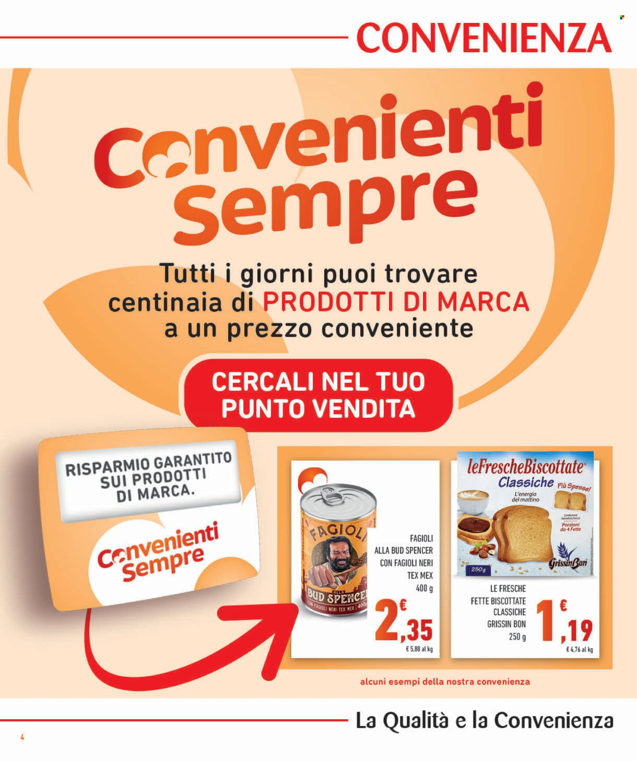Volantino Conad - 20/8/2025 - 26/8/2025. Pagina 4