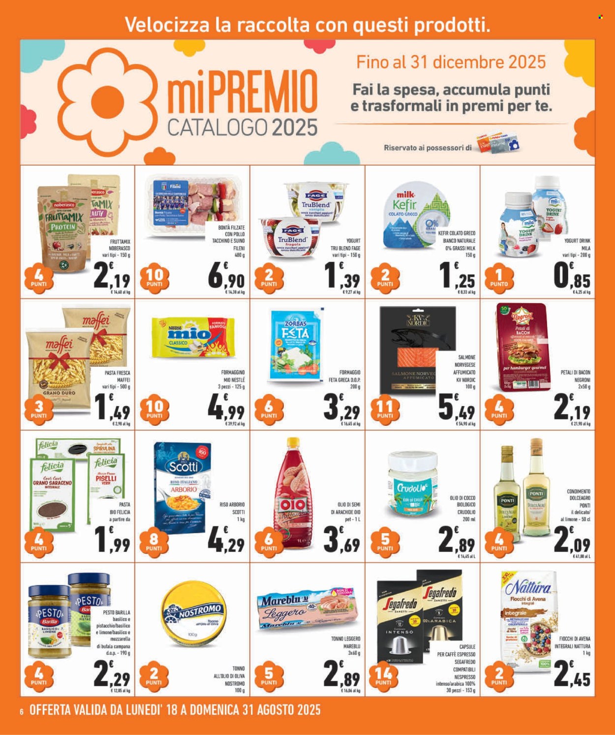 Volantino Conad - 20/8/2025 - 26/8/2025. Pagina 6
