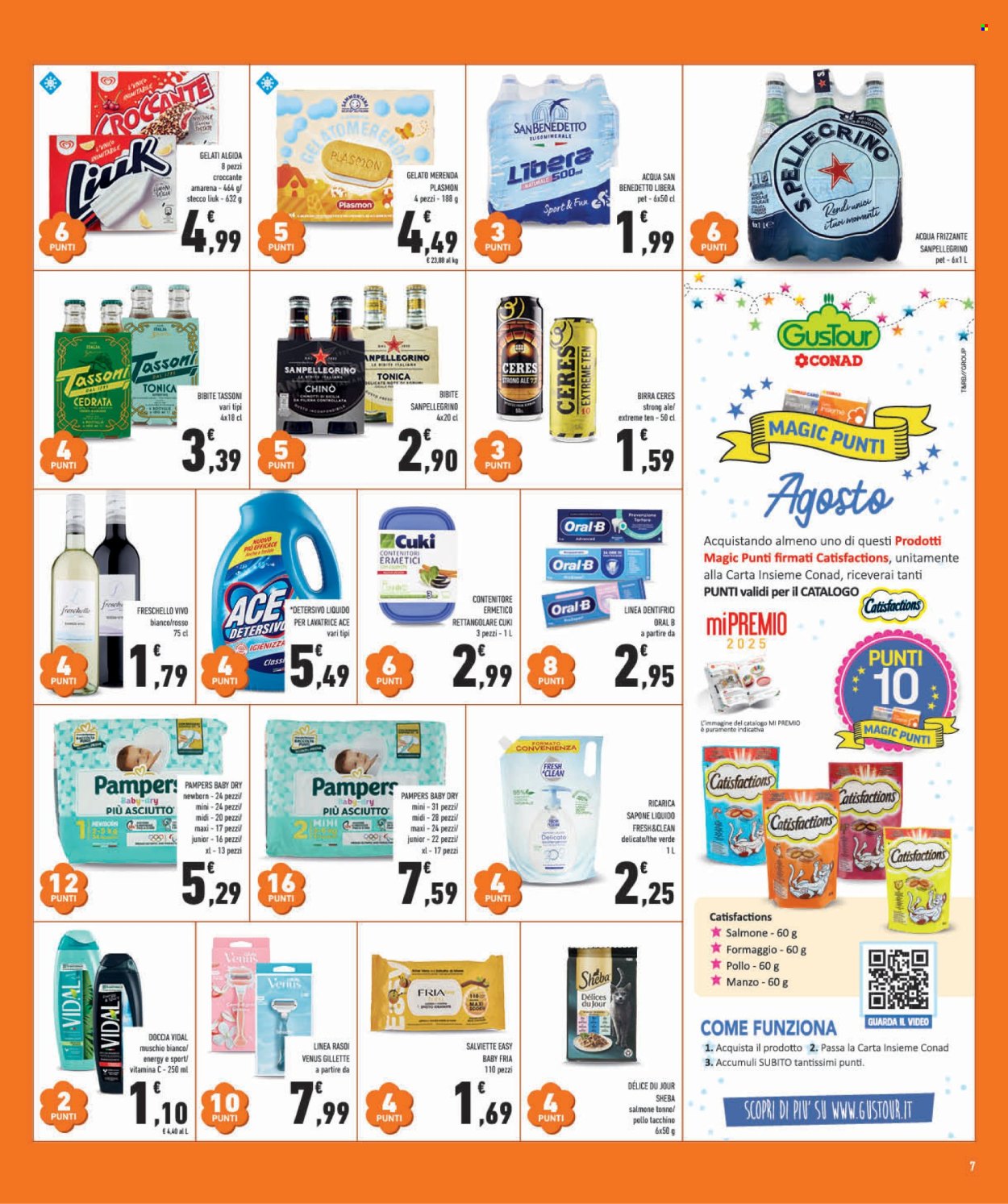 Volantino Conad - 20/8/2025 - 26/8/2025. Pagina 7