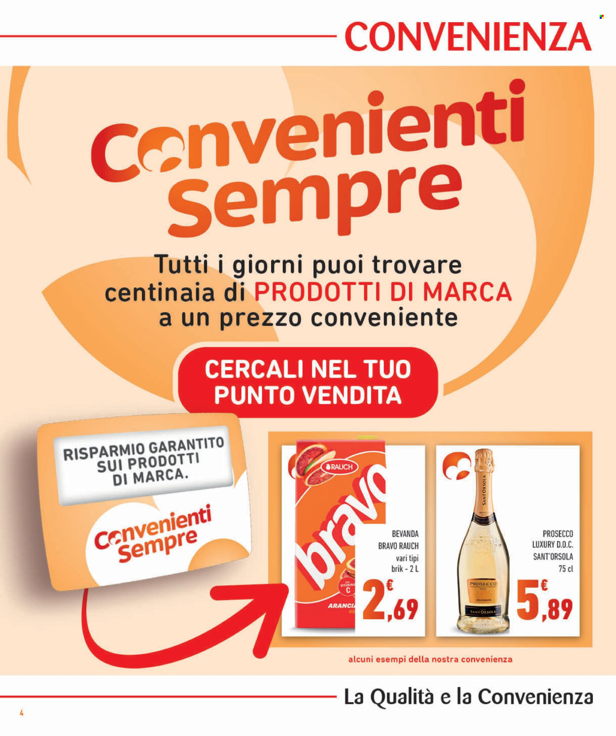 Volantino Conad - 20/8/2025 - 26/8/2025. Pagina 4