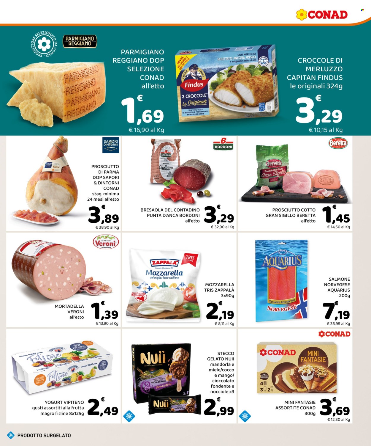 Volantino Conad - 20/8/2025 - 26/8/2025. Pagina 3