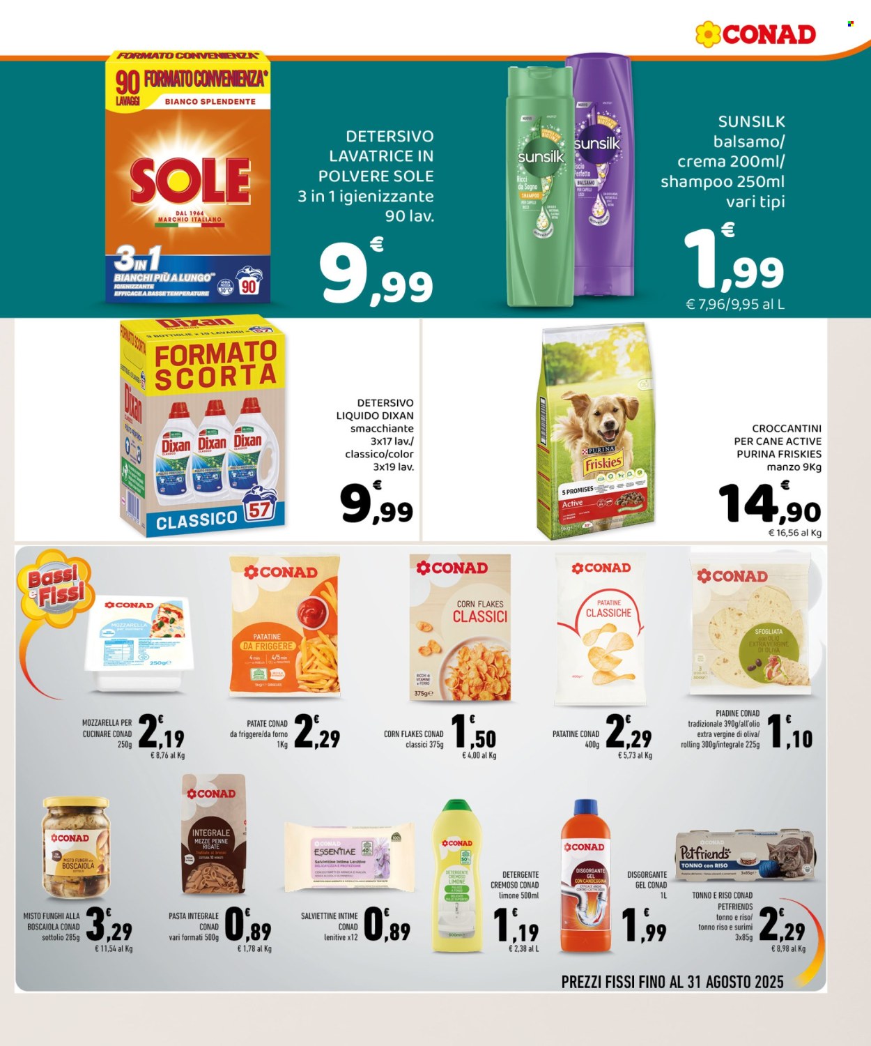 Volantino Conad - 20/8/2025 - 26/8/2025. Pagina 5
