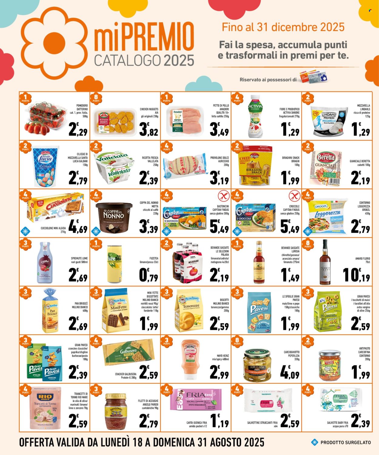 Volantino Conad - 20/8/2025 - 26/8/2025. Pagina 6