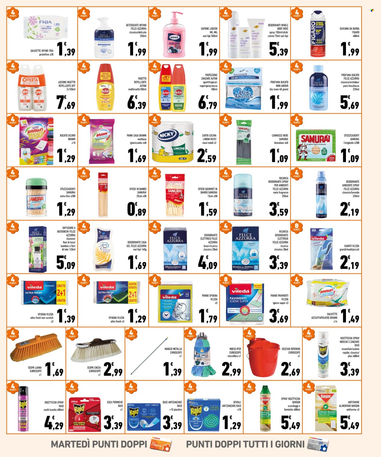Volantino Conad - 20/8/2025 - 26/8/2025. Pagina 7
