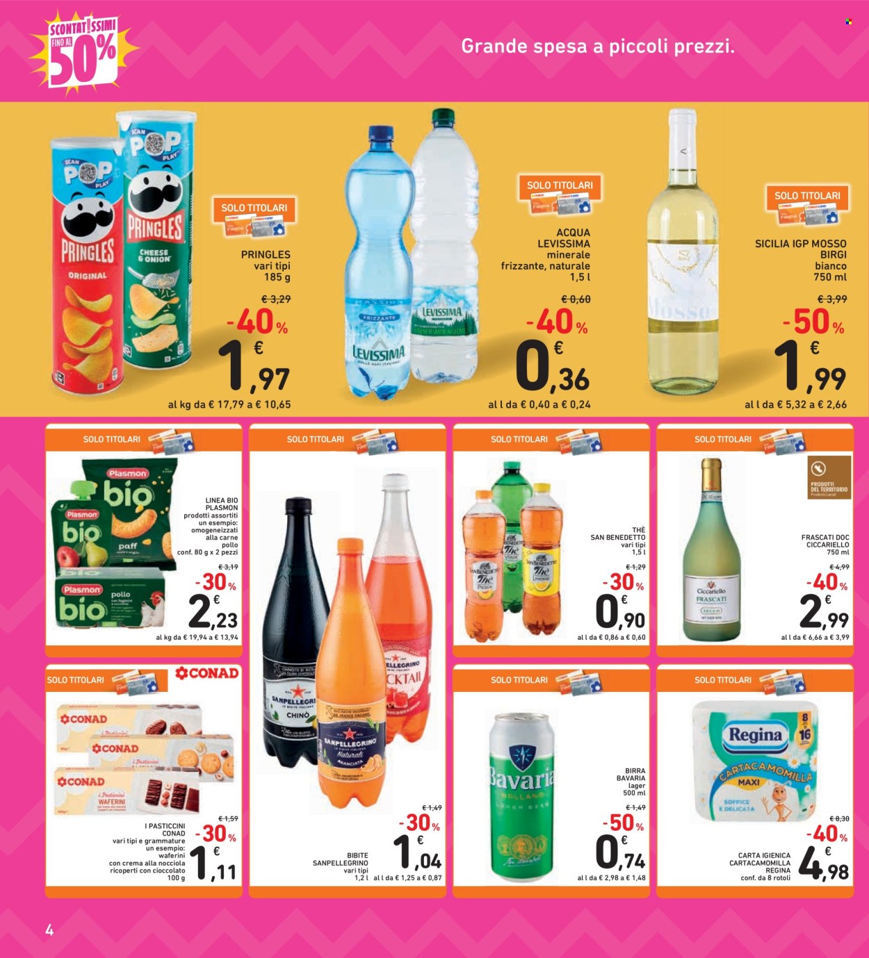Volantino Spazio Conad - 22/8/2025 - 4/9/2025. Pagina 4
