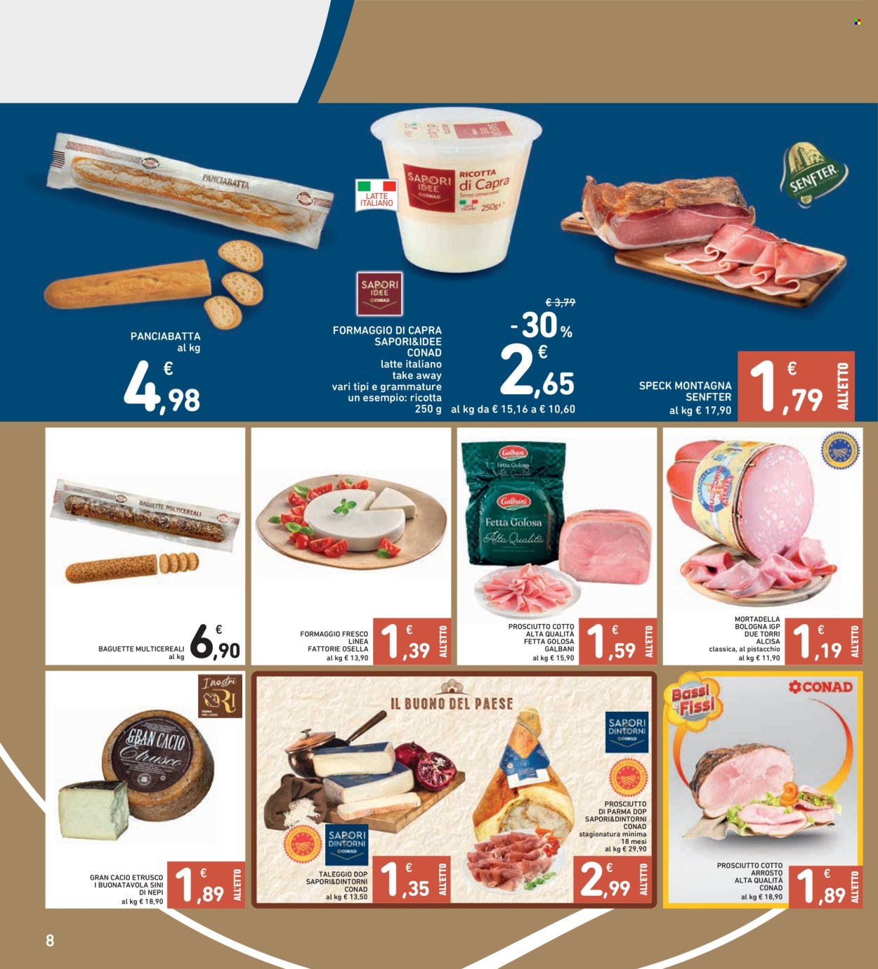 Volantino Spazio Conad - 22/8/2025 - 4/9/2025. Pagina 8