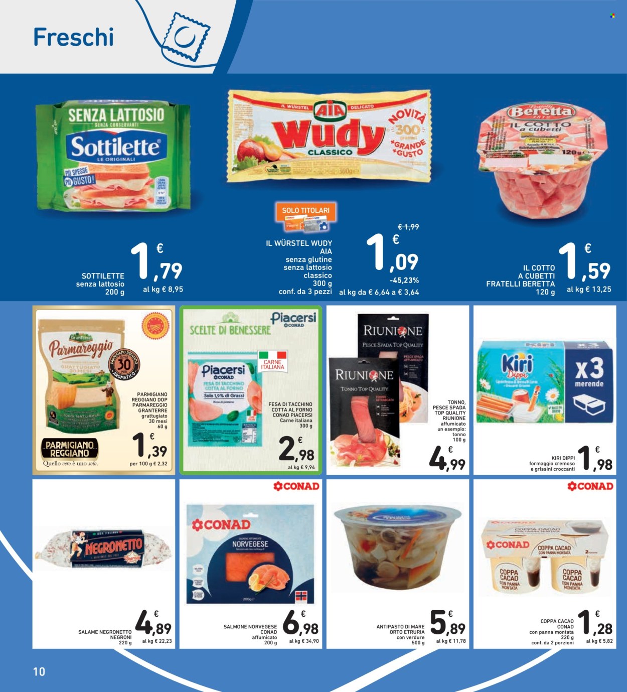 Volantino Spazio Conad - 22/8/2025 - 4/9/2025. Pagina 10