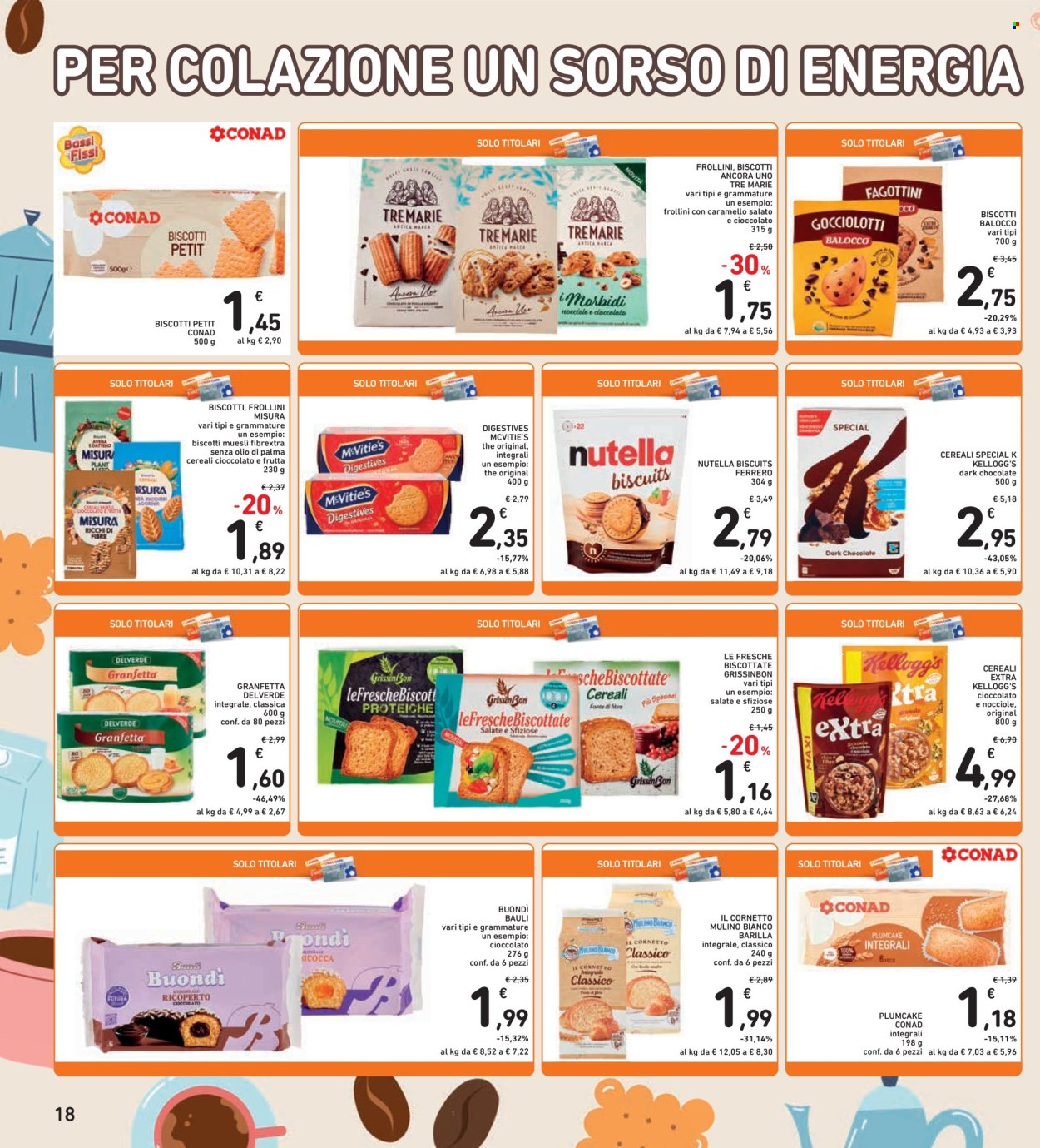 Volantino Spazio Conad - 22/8/2025 - 4/9/2025. Pagina 18